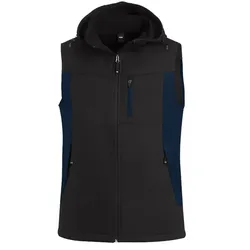 Softshellweste "JUSTUS" - 4XL - marine/schwarz