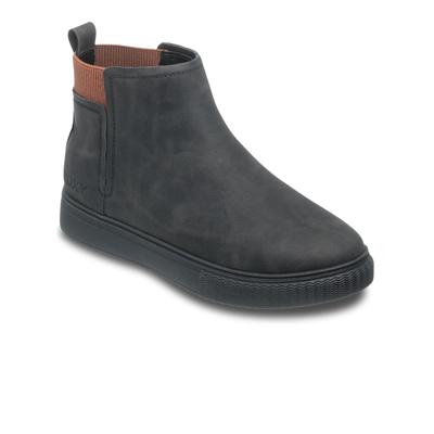Stiefel ROXY "Giggia", Damen, Gr. 11(42), schwarz, Obermaterial: 95% PU / 5% Polyester, Futter: 100% Polyester, Laufsohle: 100% TPR., Schuhe Stiefel