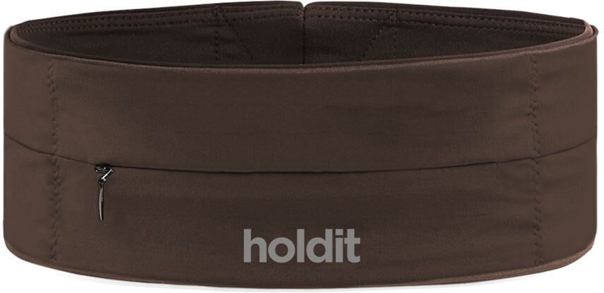 Holdit Activity Løbebælte - Størrelse S - Chocolate