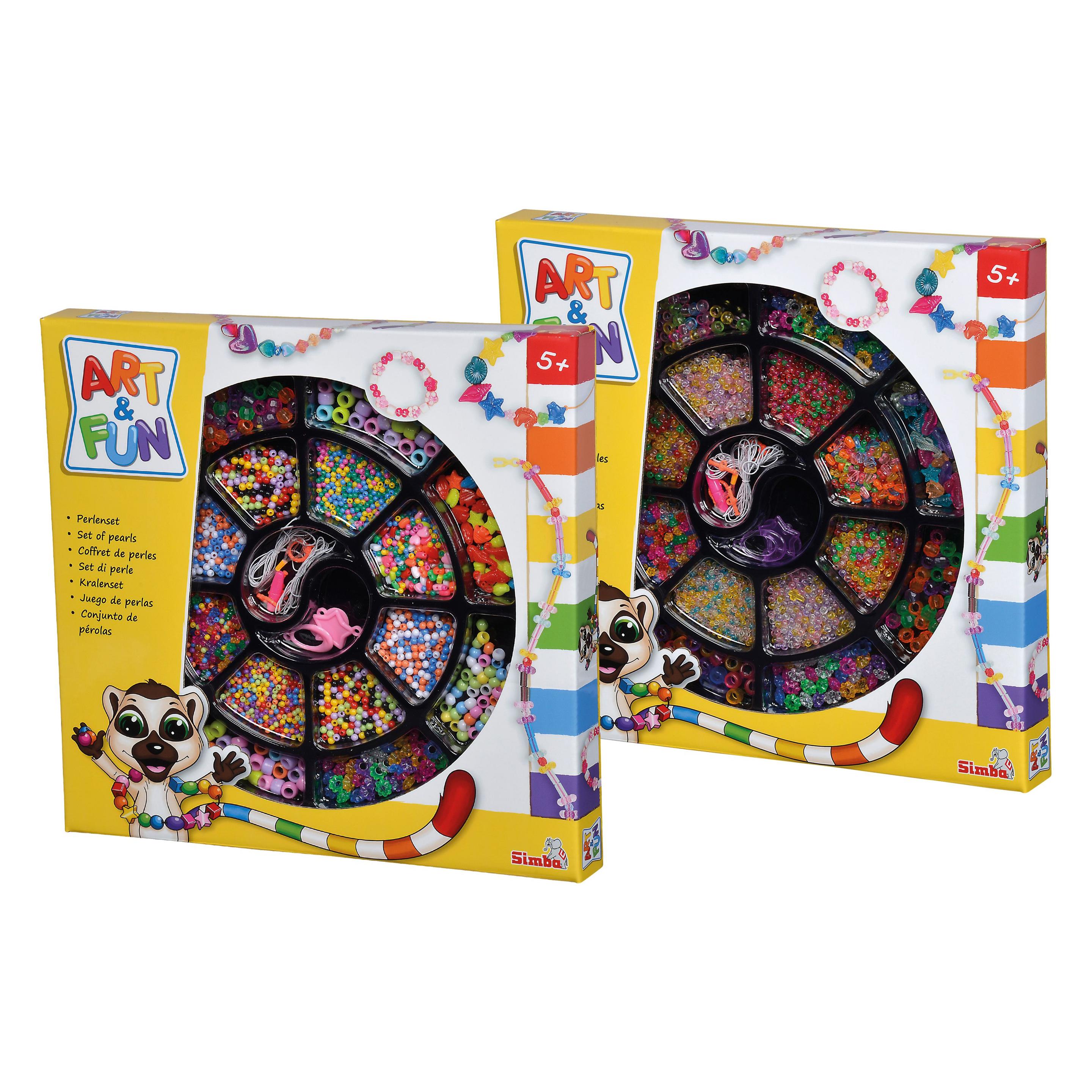 Simba A&F Perlenschmuckset, 2-sort (106374137)