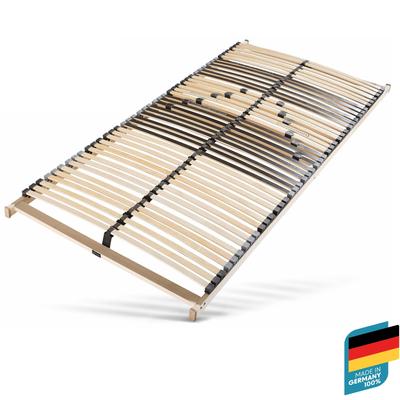 Lattenrost BECO "Heros Fix NV", beige, B:140cm H:7,5cm L:200cm, Lattenroste, Lattenrost, 7 Zonen-Luxus, Härteregulierung