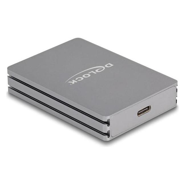 Delock Card Reader für SD und CFexpress Typ B (USB 3.2 Gen 2, USB-C) (91011)