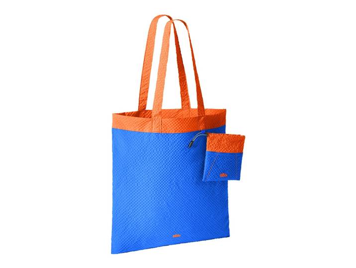 Beneunder GP155 sac cabas, sac pliable à main et à épaule, bleu