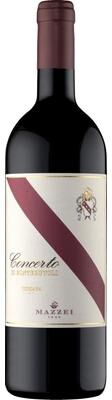 """Mazzei Fonterutoli Concerto 2022 Red Wine - Italy"""