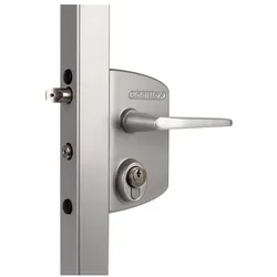 Locinox, Holzverbinder, Gartentorschloss f+AMMAvA-r Rund- und Rechteckrohre LARQ/LAKQ (1 Stk.)
