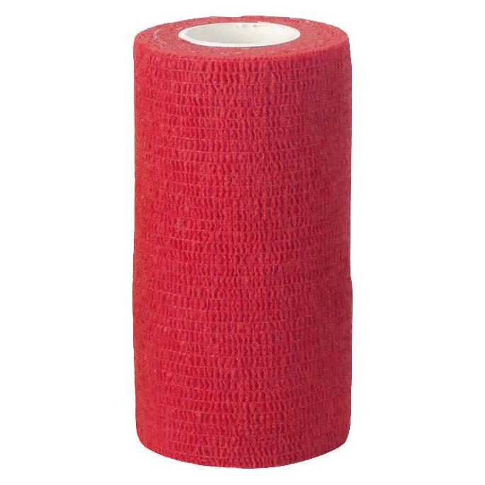 Kerbl VetLastic selbsthaft. Bandage, rot 7,5cm (1675)