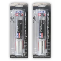 2x Klebstoff LIQUI MOLY 21262 Liquimate 2K Sekundenkleber 10g Instant Kleber