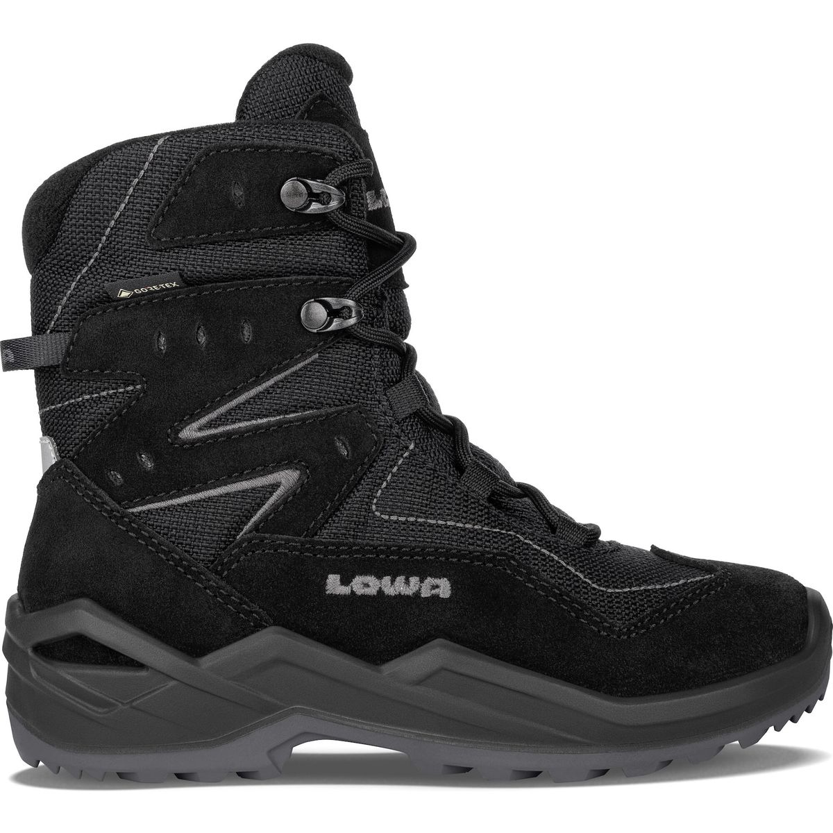 Lowa Lino GTX Hi JR schwarz/grau (9930) 29 641530-9930-29