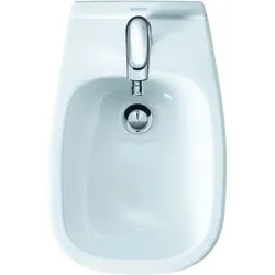 Duravit D-Code Wand Bidet  2257150000 mit Überlauf, weiss
