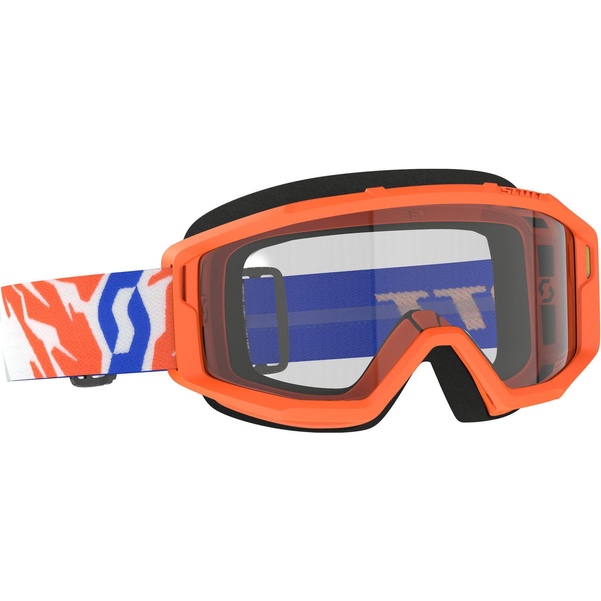 Scott Goggle Primal Youth orange/clear (0036) 4030260036043