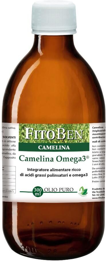 FITOBEN Srl CAMELINA OMEGA3 300ML