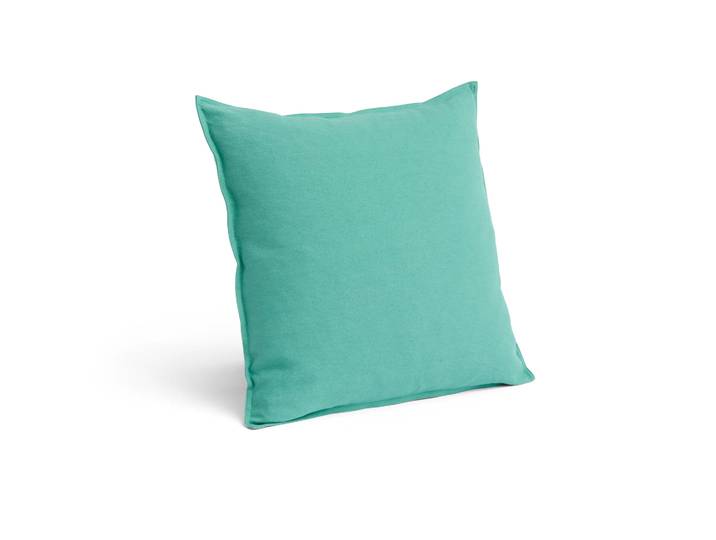 HAY Coussin Linen 50x50 cm Emerald green
