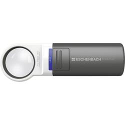 Eschenbach 151110 Handlupe mit LED-Beleuchtung Vergrößerungsfaktor: 10 x Linsengröße: (Ø) 35 mm