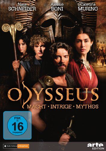 Alessio Boni - Odysseus - Macht. Intrige. Mythos. [4 DVDs] - Preis vom 14.10.2026 23:07:16 h