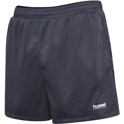 hummel, Herren, Sporthose, hmlPULSE MESH SHORTS (M), Schwarz
