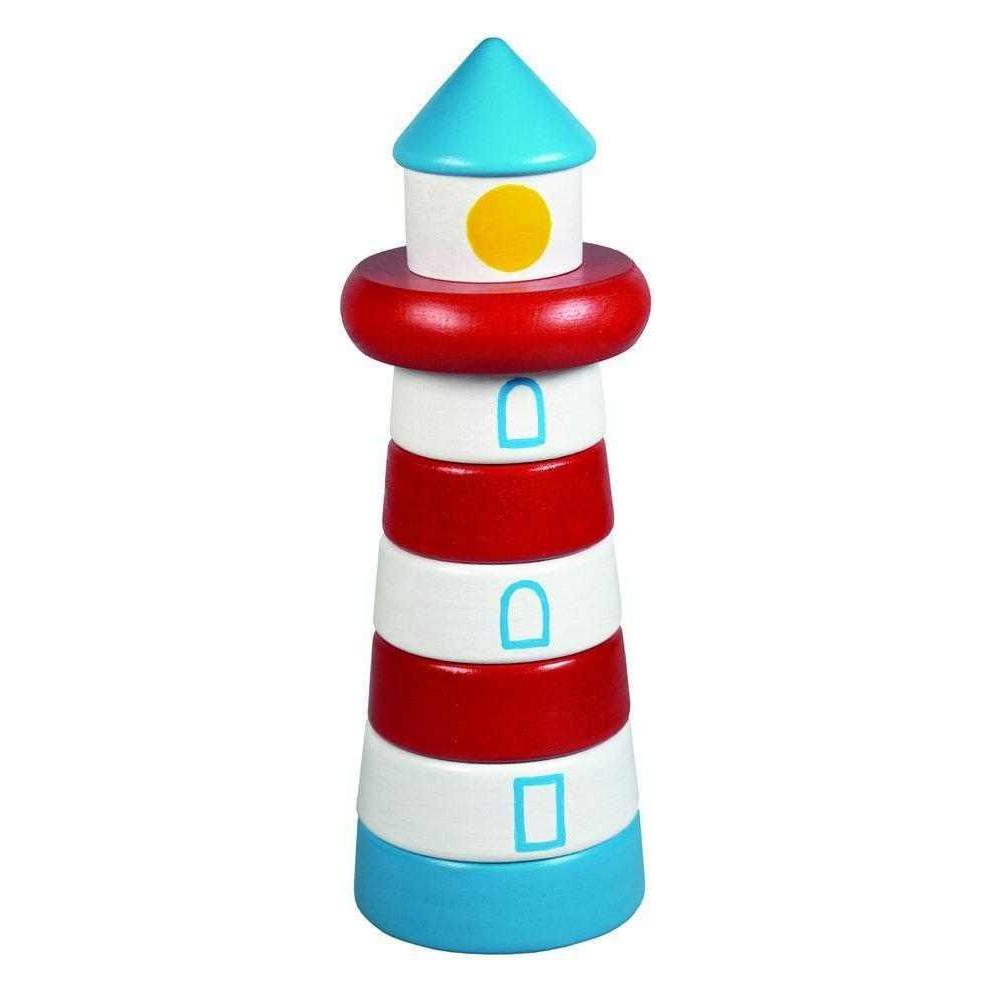 Detoa Leuchtturm aus Legno - setze den Leuchtturm zusammen (md -14621)