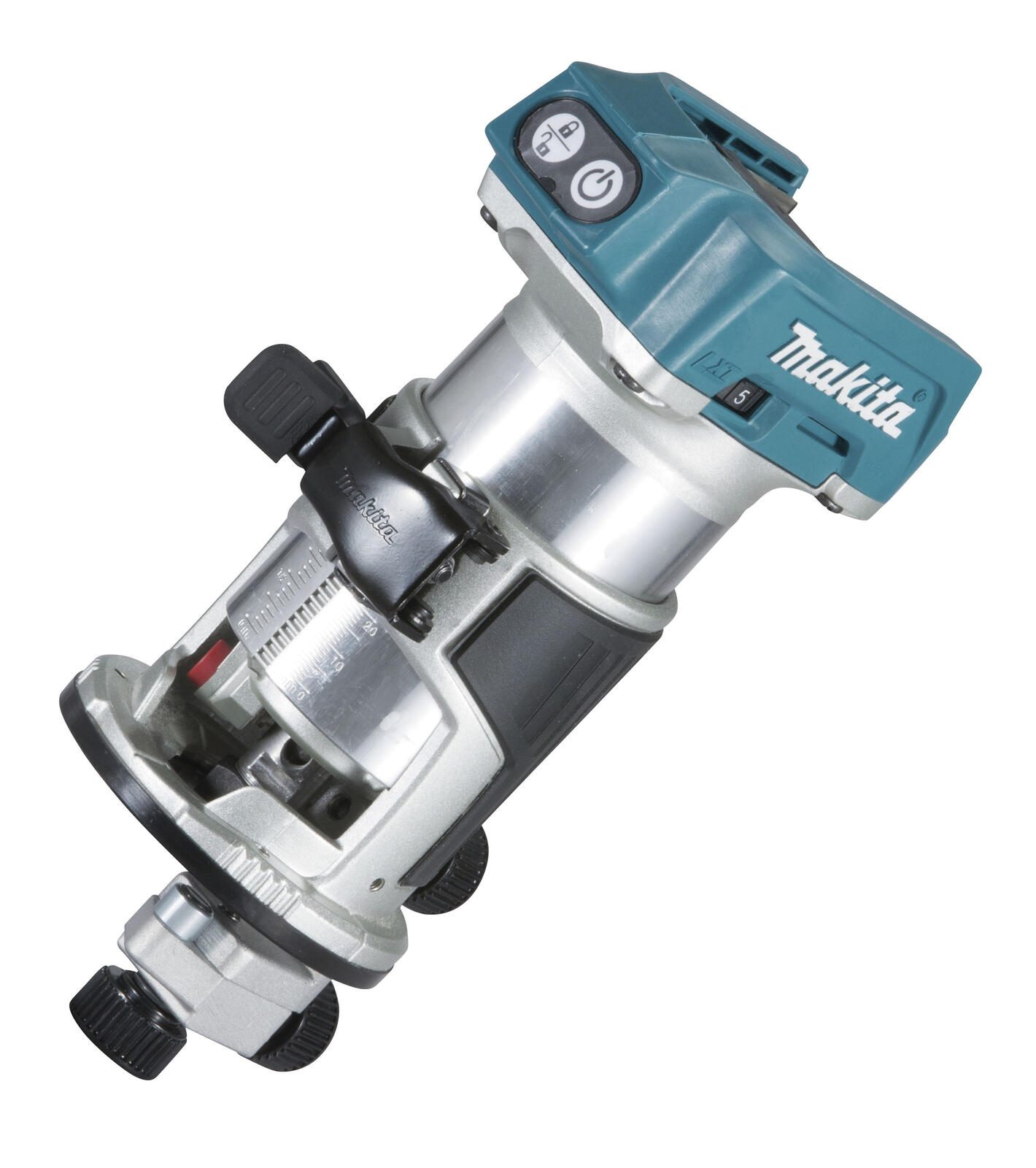 makita Akku-Oberfräse DRT50ZJX2 ohne Akku