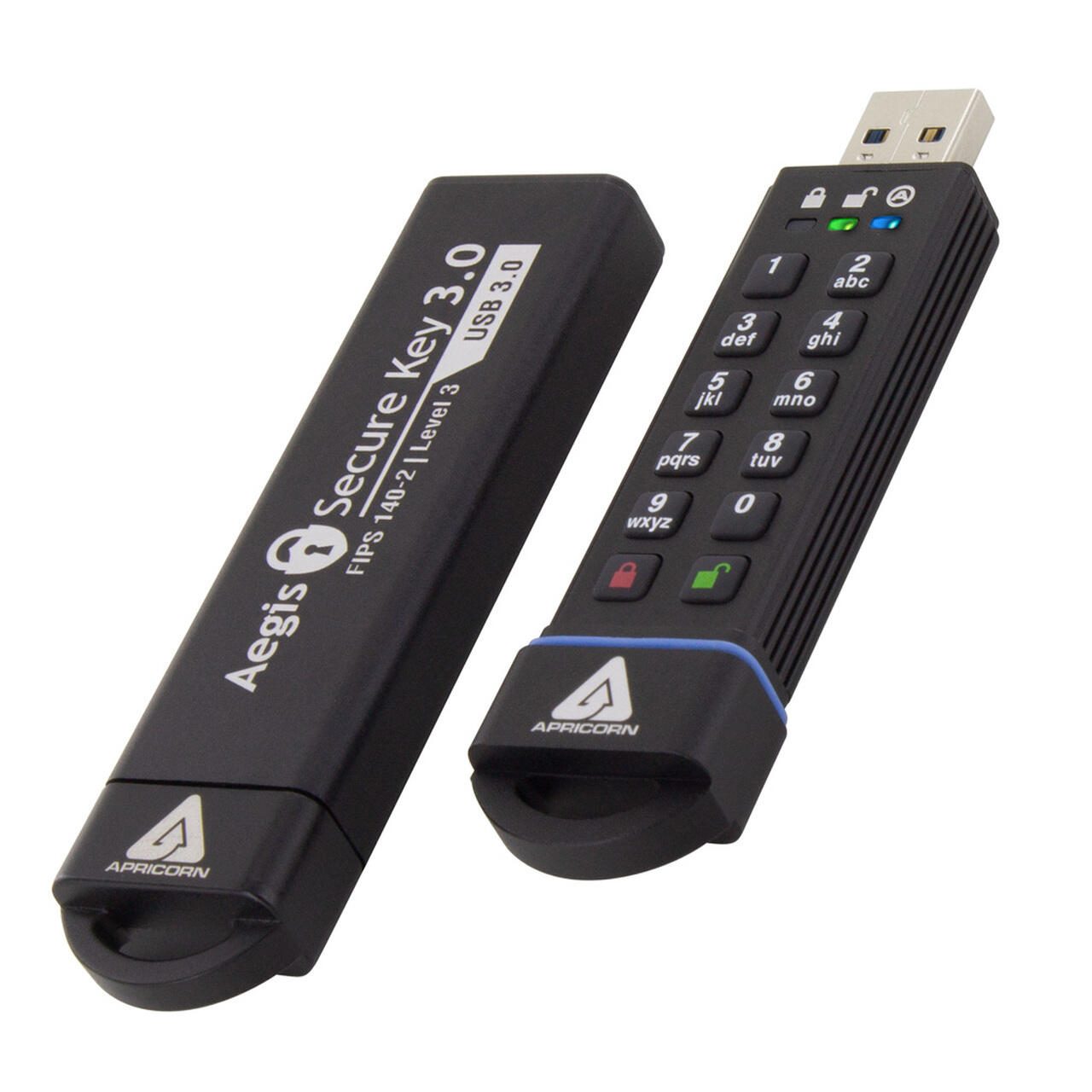 Apricorn Aegis Secure Key 3.0 USB-Stick 480 GB ASK3-480GB