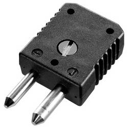 B + B Thermo-Technik Standardstecker Typ J, schwarz -50…+120 °C Schwarz Inhalt: 1 St. 0220 0009
