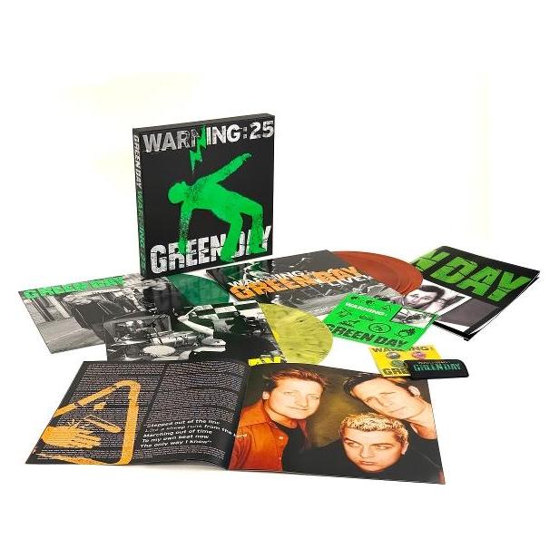 Reprise Records WARNING (BONUS TRACKS) (BUTT) (COLV) (DLX) (GRN) (Green Day) (64672460)