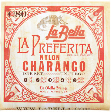 La Bella C80 Charango