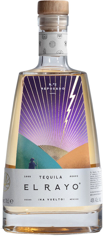 El Rayo Tequila Reposado 700ml
