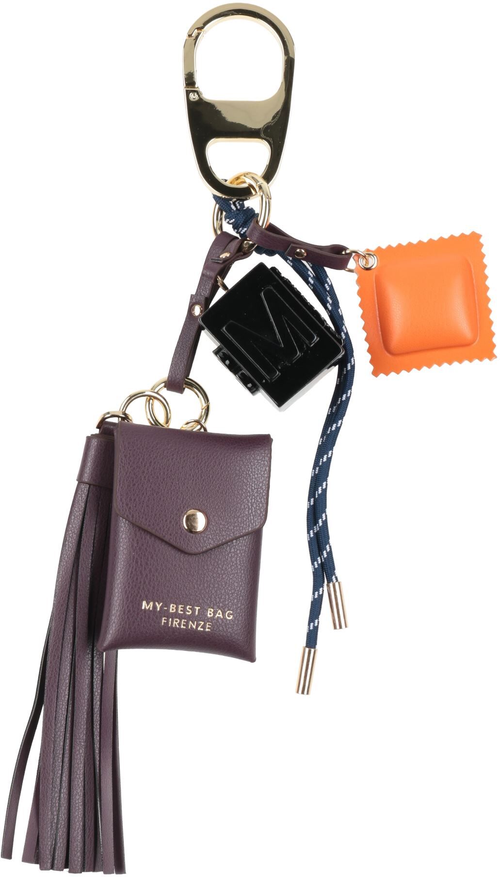 My-Best Bag Llavero Mujer Negro -- Mujer