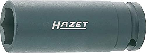 Hazet 900SLG-21 dopsleutelinzetstuk voor zeskantige slagschroevendraaier, zwart, 12,5 mm 1/2 inch