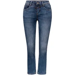 Street One 7/8-Jeans - Damen - Gr. 31 - dunkelblau