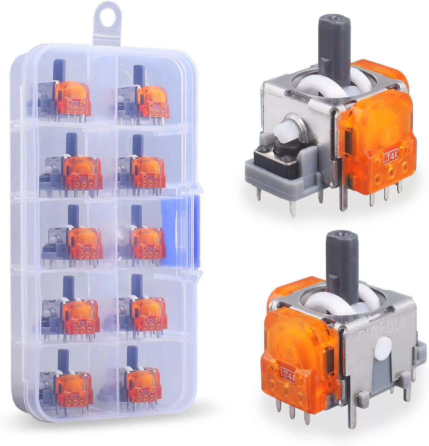 INF TMR Hall-Effekt-Joystick für PS5 (10er-Pack)