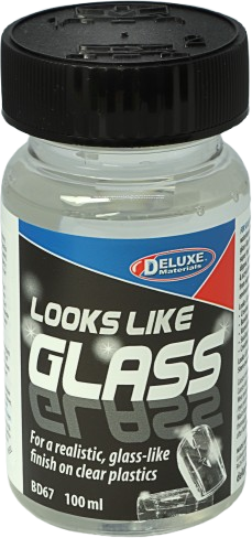 Deluxe Materials Looks Like Glass
