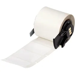 Brady, Etikettenrolle, M6-31-423, Polyester, Weiss, glänzend, 38.10 x 25.40 mm, permanent (250 E.) (46.02 mm)