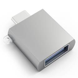 Satechi USB 3.1 Gen 1 (USB3.0) Adapter [1x USB-C® Stecker - 1x USB-A] ST-TCUAM 0 cm