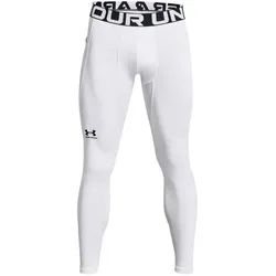 UNDER ARMOUR ColdGear Tights Herren 100 - white/black XXL