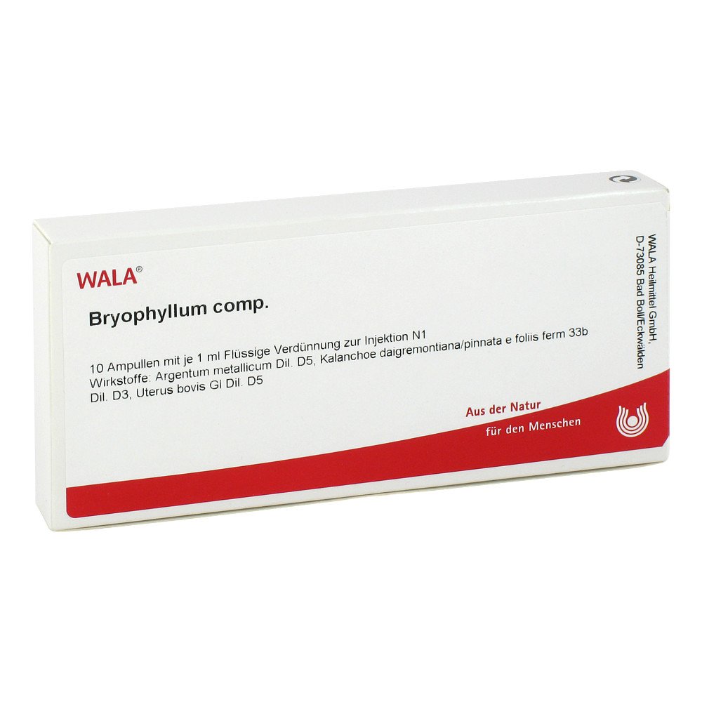 WALA Heilmittel GmbH Bryophyllum Comp. Ampullen 02085213