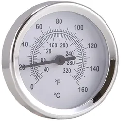 Barberi Axial-Thermometer Ø51mm