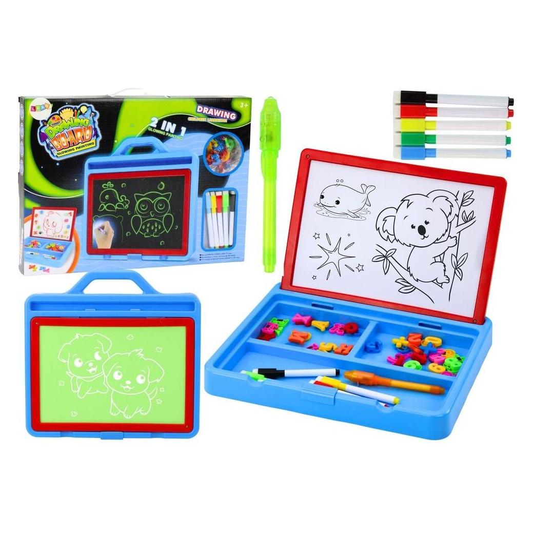 Lean Toys 2-in-1-Magnettafel (LEA19607-uniw)