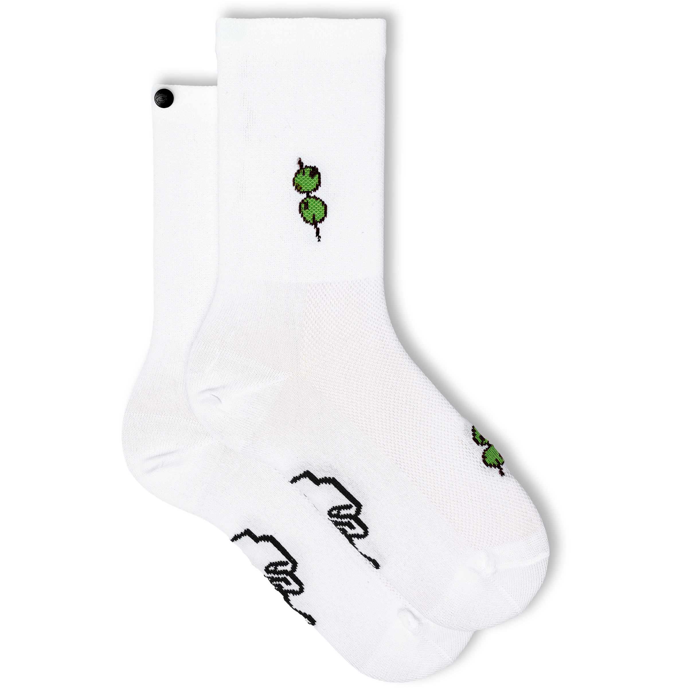 Fingerscrossed Classic Andiamo Fahrradsocken weiss Größe 35 Rennrad Widerstandsfähig