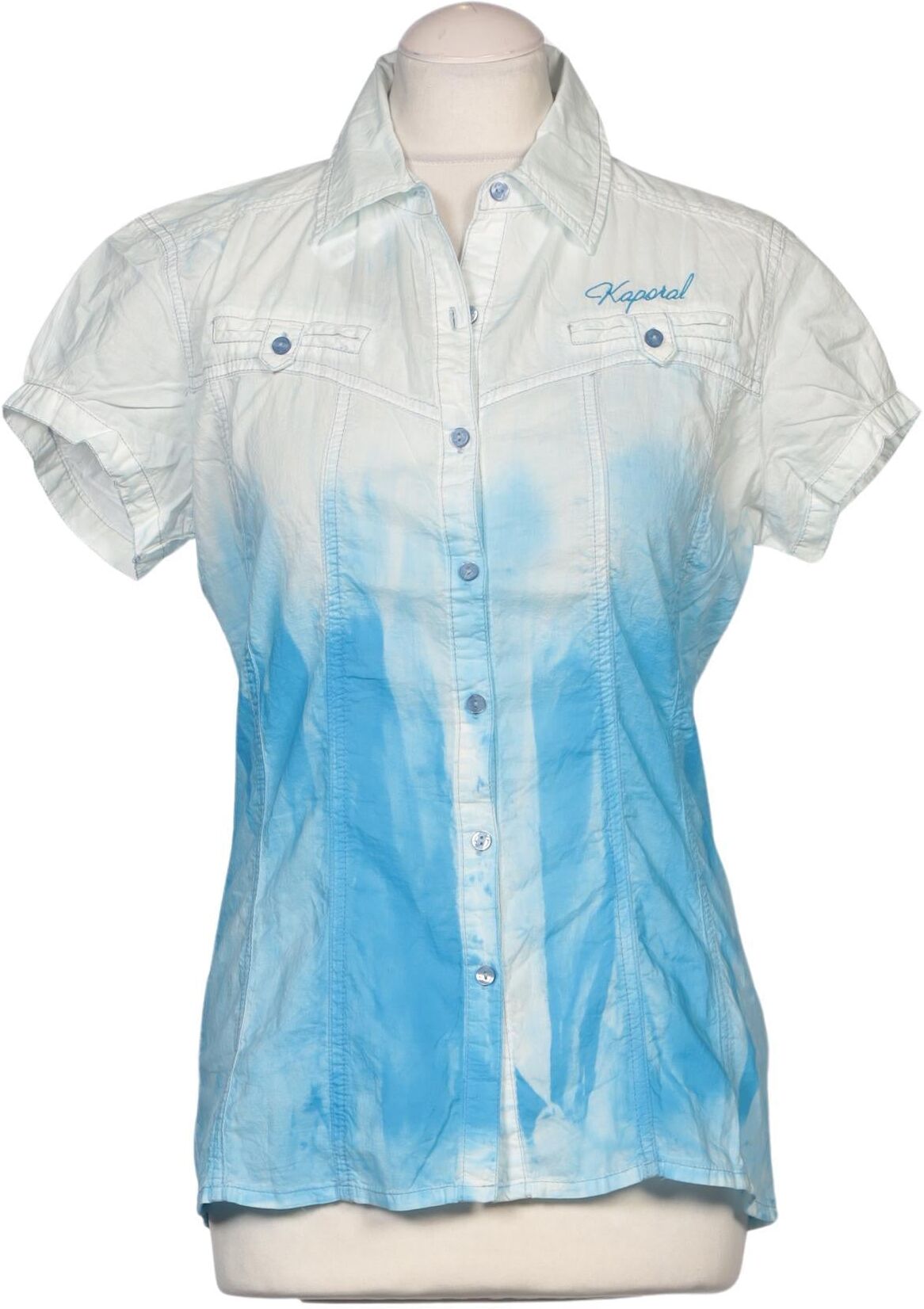 Kaporal Damen Bluse, Mehrfarbig, Gr. M, Baumwolle - Second Hand