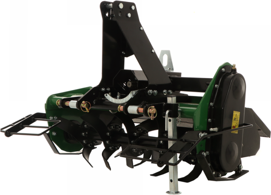 GreenBay TL 95 - Zappatrice per trattore serie leggera - Attacco fisso