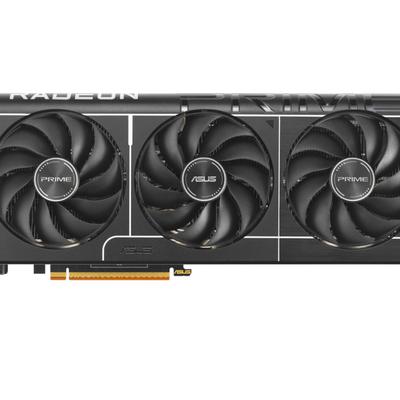 ASUS Grafikkarte "PRIME-RX9070XT-O16G", schwarz (ohne farbbezeichnung), Grafikkarten