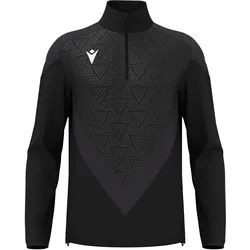 Macron, Herren, Sportshirt, Anduin (M), Schwarz