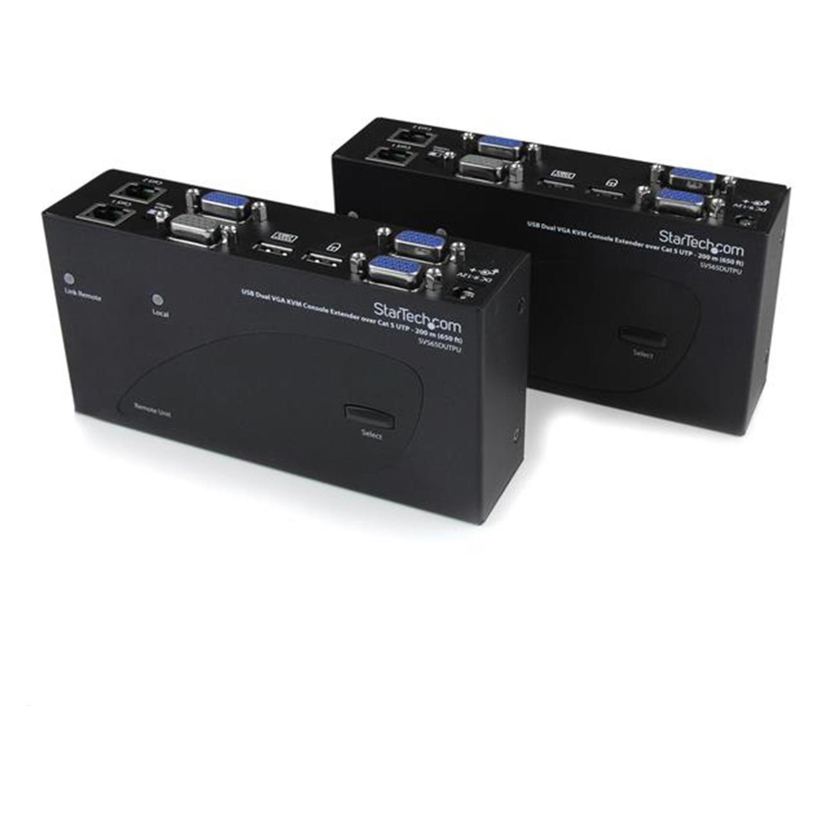 StarTech A/V auto Switcher -- 2 VGA Input (SV565DUTPU)