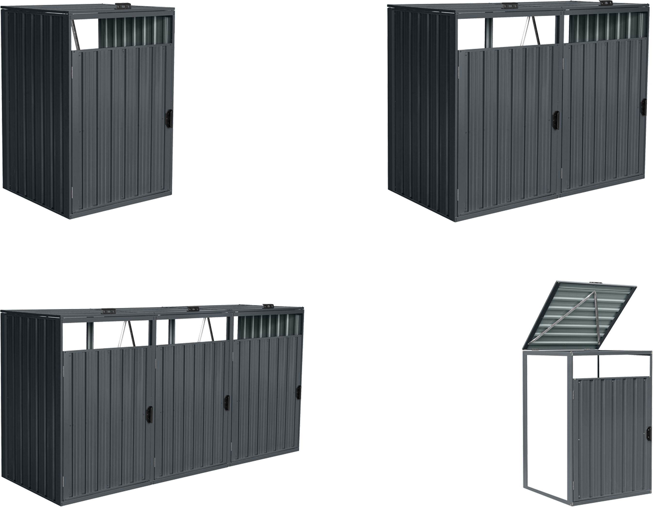 HOME DELUXE Mülltonnenbox »CUBO«