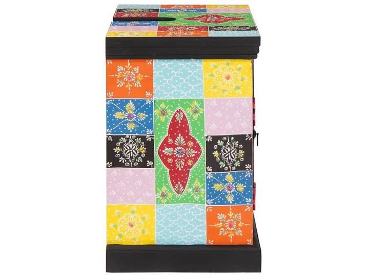 PROMOTION Meuble sous évier Marron 60x35x55 cm Bois de mangue massif 435444