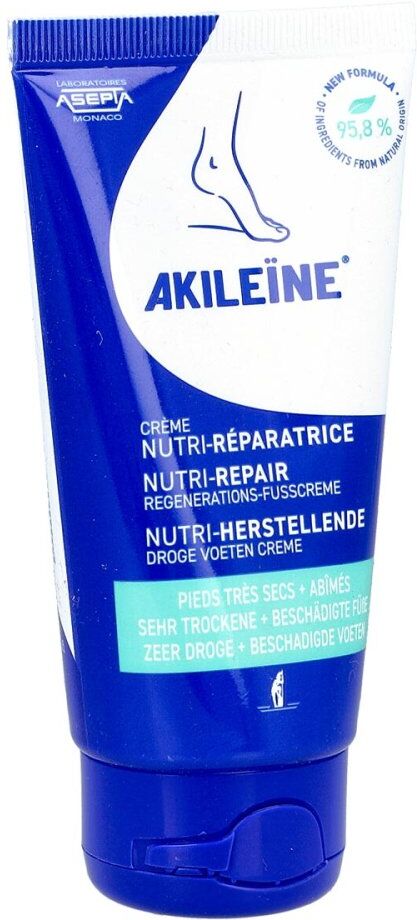 Akileine Nutri-Repair Regenerations-Fußcreme 75ml