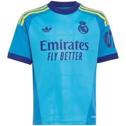 adidas Real Madrid Ausweich Torwarttrikot 2026/27 Kinder KC3982 - app sky rush 140