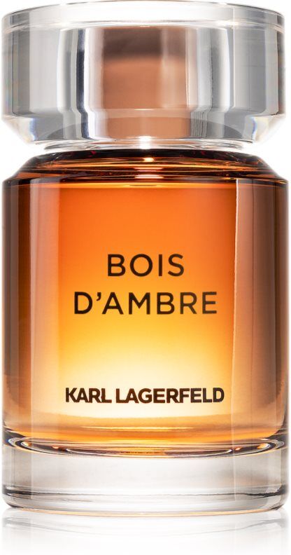 Karl Lagerfeld Bois d´Ambre Eau de Toilette für Herren 50 ml