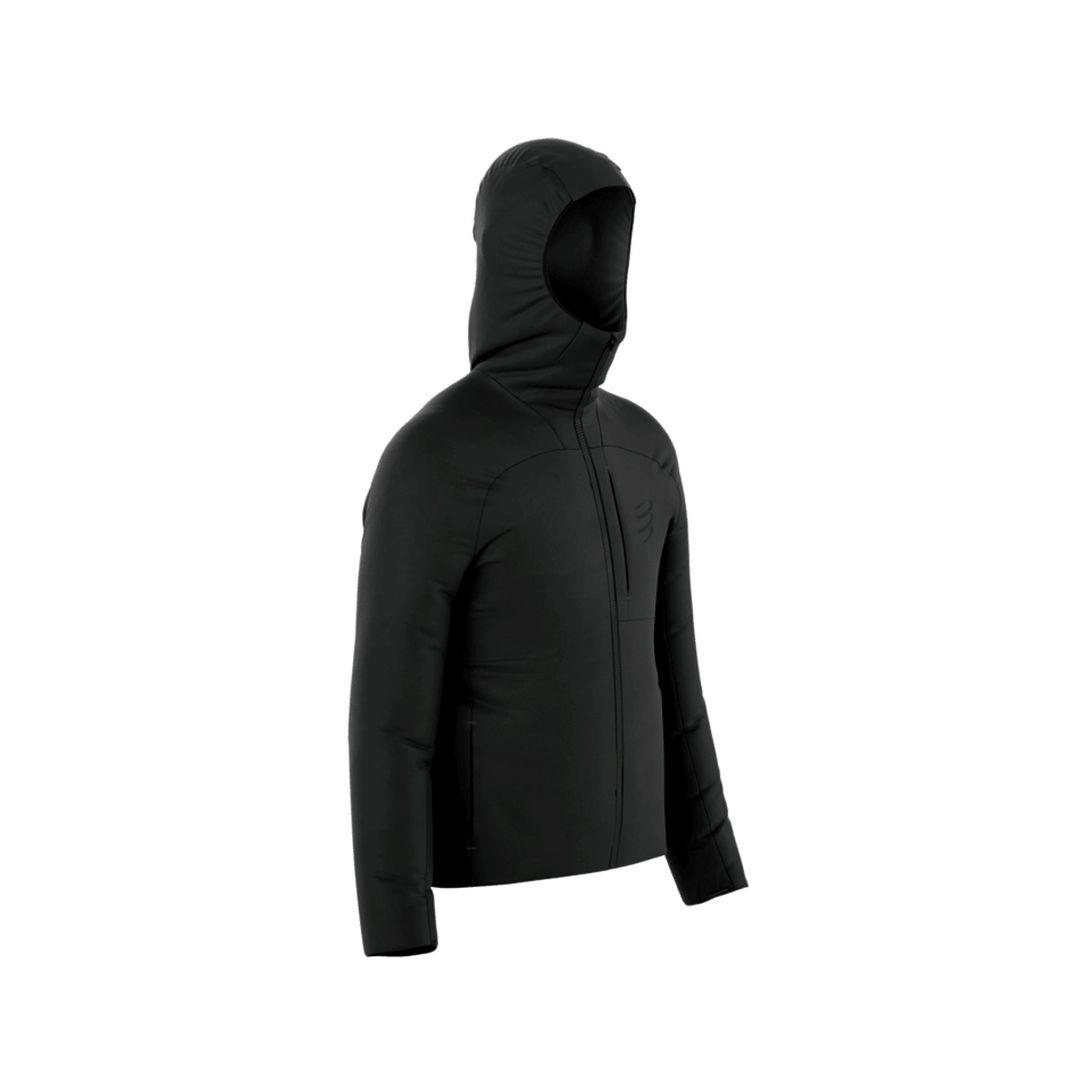 Compressport Herren Into the Wool Jacket 2.0 schwarz