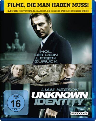 Jaume Collet-Serra - Unknown Identity [Blu-ray] - Preis vom 10.10.2026 11:48:34 h